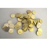 A quantity of £2 & 50p coins (face value £94) various reverses
