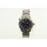 OMEGA - An Omega Seamaster Professional mid-size stainless steel quartz wristwatch,