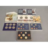 A quantity of coin covers to include two 1994 uncirculated coin collections, to inc.