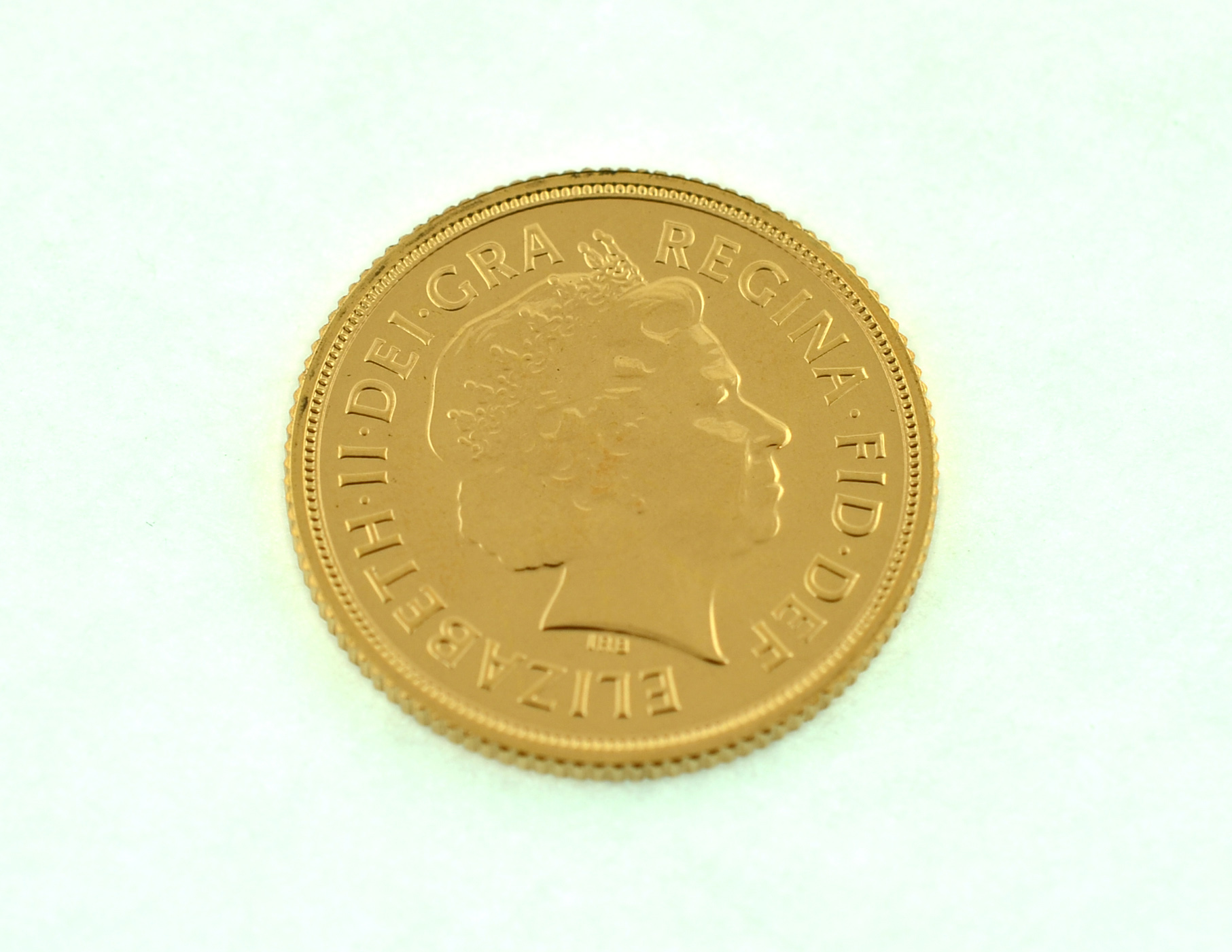 A 2015 full gold sovereign. - Image 2 of 2