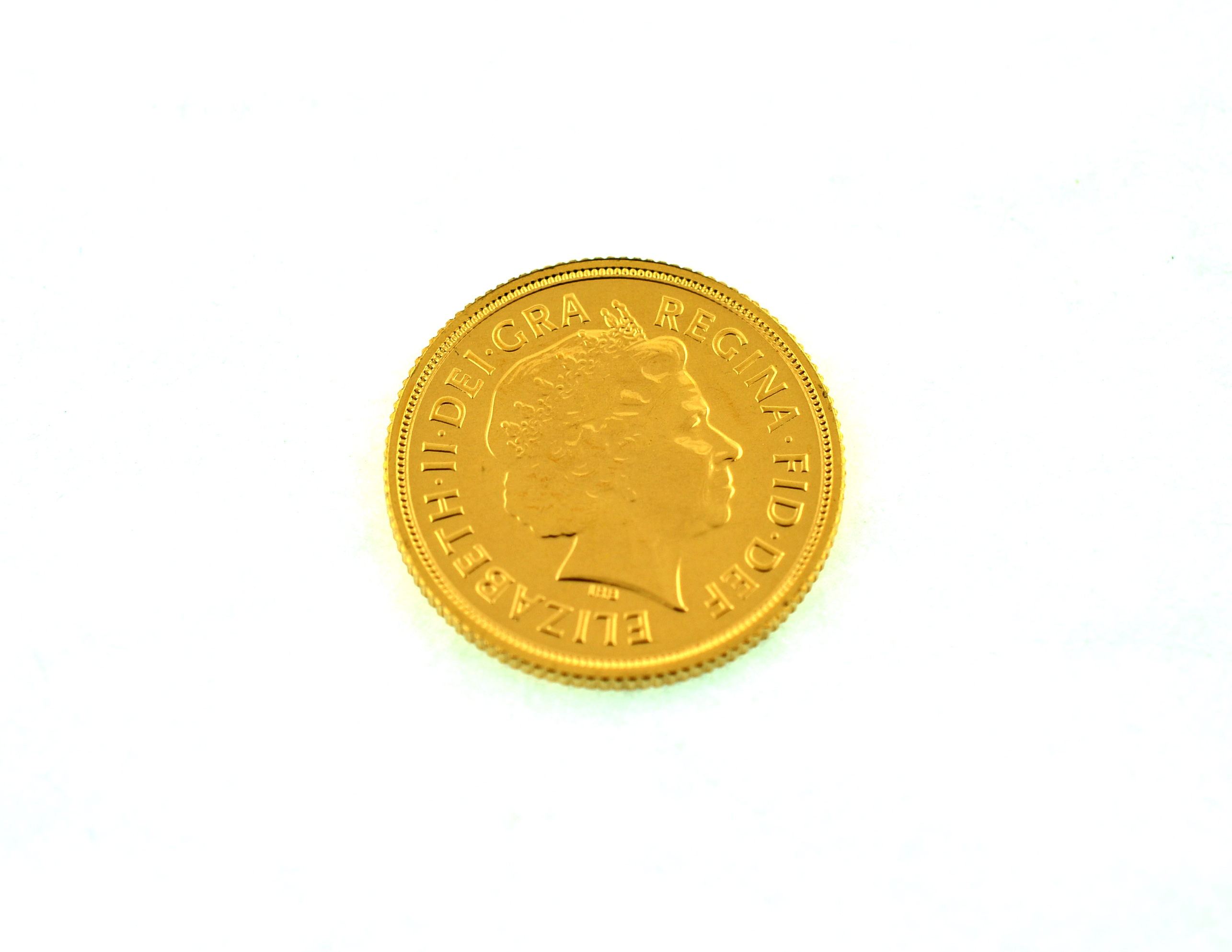 A 2015 full gold sovereign. - Image 2 of 2