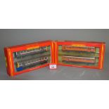OO gauge. Two Hornby Twin Railbus: R867 Class 142 BR; R451 Class 142 BR Pacer. Appear G in G boxes.