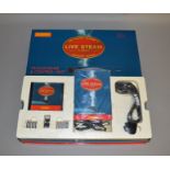 Live steam, OO gauge. Hornby R8205 Live Steam Controller and Transformer Pack. Boxed and E.