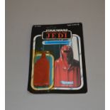 Kenner Star Wars Return of the Jedi Emperor's Royal Guard 3 3/4" action figure,