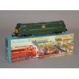 HO gauge. Marklin 3073 Bo-Bo Warship Class D830 'Majestic' diesel locomotive.