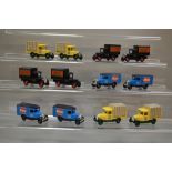 Four unboxed Lledo resin bodied Pre-production prototype models of the DG13 1934 Model A Ford Van