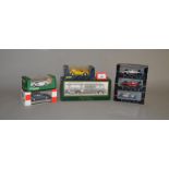 A mixed group of boxed Continental diecast models in 1:43 scale,