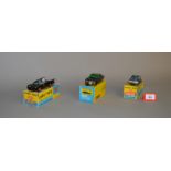 Three boxed Corgi Toys Film & TV related diecast models, 267 Batmobile,