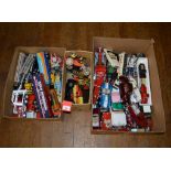 Good quantity of unboxed models in various scales, by ERTL, Matchbox and similar.