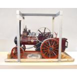 A well-engineered and painted 1 ½ inch gauge scale model of a 'Royal Chester' Allchin Traction