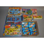 A quantity of carded and boxed Matchbox diecast models, from various different ranges,