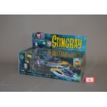 Product Enterprise Gerry Anderson's Stingray diecast model. E and boxed.