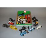Good quantity of unboxed Scalextric cars mostly 70's and 80's examples varying conditions from P -