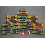 19 x Solido diecast models, all military related. E in G-VG boxes.