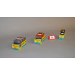 Three boxed Corgi Toys diecast models,