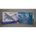 Two Corgi Aviation Archive 1:72 scale diecast model aircraft: AA34005 Consolidated B-24D Liberator
