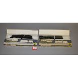 OO gauge. Two Wrenn locomotives: W2236 4-6-2 BR 'Dorchester'; W2225 2-8-0 LMS '8042'.