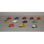 Twelve unboxed Lledo pre-production metal and plastic Chevrolet Van and Pick-up models,