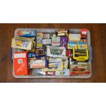 A very good quantity of assorted boxed diecast models, including Matchbox Models of Yesteryear,