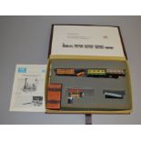 A boxed Matchbox Major Pack M4 Fruehauf Hopper Train diecast model,