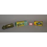 Two boxed Corgi Toys military diecast models, 1134 Bedford Army Fuel Tanker, F/G in P/F box,