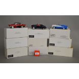 A boxed Signature Models 1956 Plymouth Savoy diecast model in 1:32 scale,