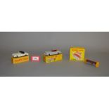 Three boxed Dinky Toys,