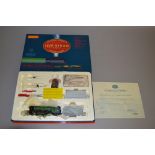 Live Steam, OO gauge. Hornby R2566 4-6-2 LNER green 'Flying Scotsman', ltd.ed. 652/1000.