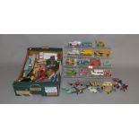 A very good quantity of playworn Dinky Toys diecast models,