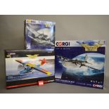 Three Corgi Aviation Archive 1:72 scale diecast model aircraft: AA27501 Short Sunderland MkIII;