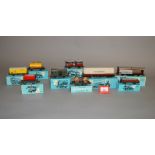 HO gauge. Nine items of Marklin rolling stock: 4504; 4509; 4510; 4513; 4502; 4613; 4600; 4517; 4633.