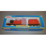 G gauge. Bachmann Thomas and Friends Deluxe James the Red Engine locomotive. Boxed and E.