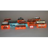 HO gauge. Nine items of Marklin rolling stock: 4625; 4003; 4570; 4636; 4622; 4605; 4607; 4524; 4604.