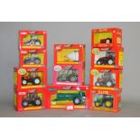 11 x Britains 1:32 scale diecast agricultural models.