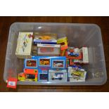 45 x diecast models, including Matchbox Models of Yesteryear, Matchbox Dinky, Oxford, etc.