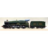 A superb quality 5 inch gauge model of a 6000 Class 'King George V' 4-6-0 GWR (Great Western