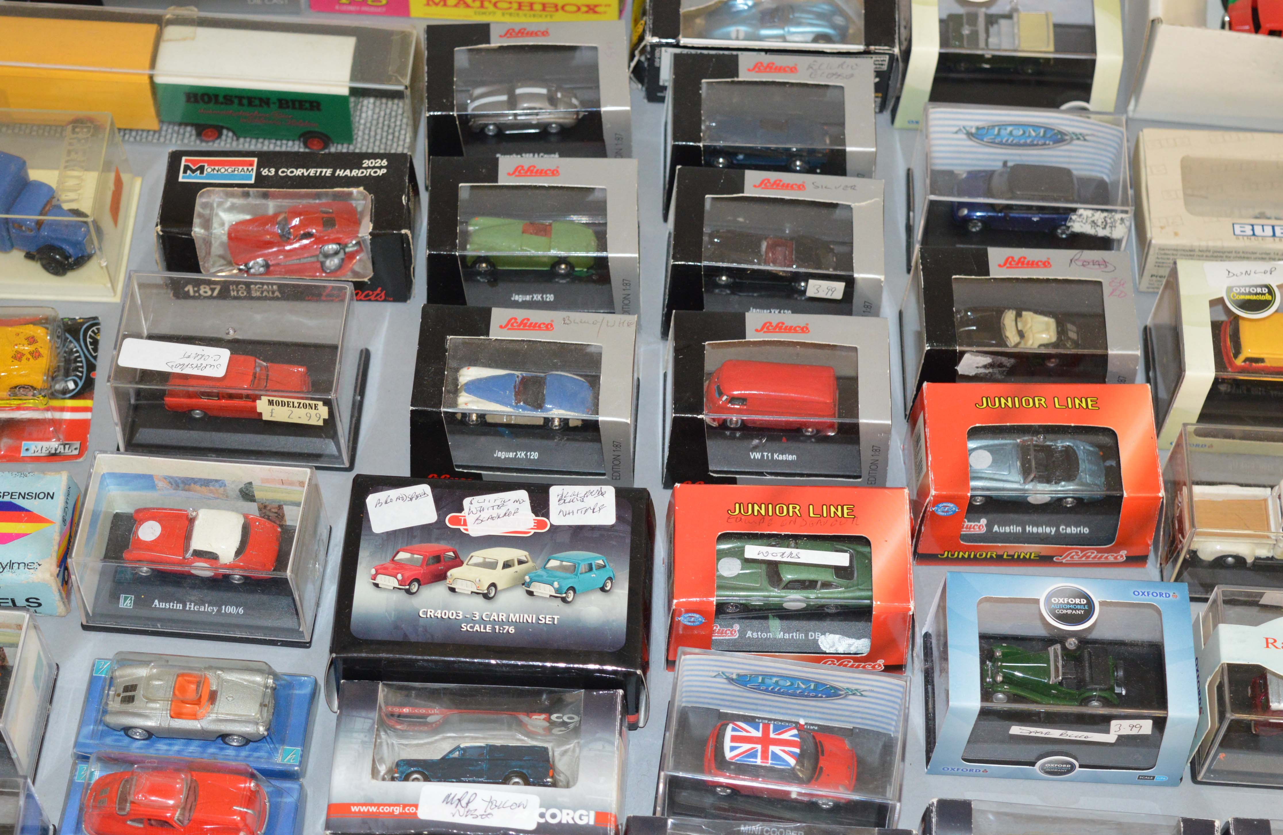 A good quantity of diecast models, mostly 1:76 railway scale, by Oxford, Corgi Trackside, - Image 3 of 3