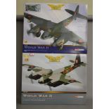 Two Corgi Aviation Archive 1:32 scale diecast model aircraft: AA34601 DH Mosquito B MKXVI;