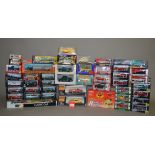 Very good quantity of assorted boxed diecast models by ERTL, EFE, NewRay,