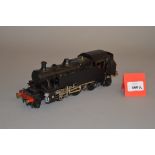 O Gauge. An electric kit-built 2-6-2 Locomotive in black.