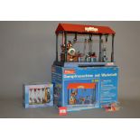 Wilesco D141 Steam Engine and Workshop, together with M77 Swing Boat. Boxed and G.