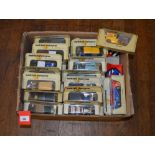 Good quantity of diecast models by Matchbox Models of Yesteryear and Lledo.