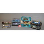 Good selection of Scalextric boxed models from 1970's Cars appear mostly G,