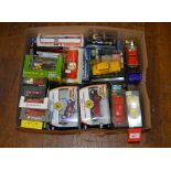 Good quantity of assorted diecast models by Solido, Matchbox, Vitesse and similar.