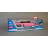 Sun Star Thunderbirds Lady Penelope's FAB 1 1:18 scale diecast model. Boxed and E.