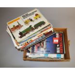 A good quantity of various model railway catalogues by Hornby, Jouef, DJH,