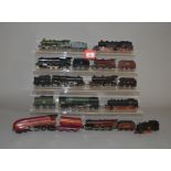 OO/HO gauge. 11 x unboxed locomotives by Triang, Rivarossi, Marklin and similar. Conditions vary.