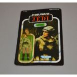 Kenner Star Wars Return of the Jedi Princess Leia Organa in Combat Poncho 3 3/4" action figure,
