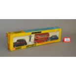 A boxed Corgi diecast model Gift Set 11 containing LT Routemaster Bus 'Outspan' with cast hubs,