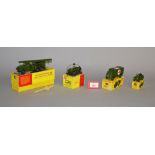 Four boxed Dinky Toys military diecast models, 601 Austin Para-Moke,